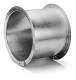 Helios Ventilatoren 1408 Helios VR 500 Verlängerungsrohr mit beidseitigem Flansch 
