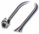 Phoenix Contact 1453465 Phoenix SACC-DSI-M 8FS-6CON-M12/0,5 Einbausteckverbinder