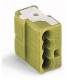 WAGO 243-721 Buchsenklemme 1qmm grau 4x0,5-1qmm RM5,75mm