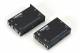 BlackBox ACU5501A-R4 Wizard SRX DVI-D plus USB Extender DVI-D up to max.Full HD Transparent USB with FullSpeed 36Mbps stereo audio in CD quality (analog and embedded digital) distances up to 50m