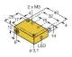 Turck BI2-Q12-AZ31X Inductive Sensor 13100