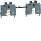 Hager HXS165H Verriegelungsset mechanisch 3-polig P160 für Schalterabstand 25 mm