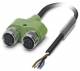 Phoenix Contact 1436178 Phoenix SAC-4PY- 3.0-PUR/2XF sensor/actuator cable