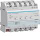 Hager TYAS664D DALI Aktor 4-fach KNX easy Broadcast RGB(T)W