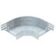 OBO Bettermann 6036594 RB 90 620 FT Bogen 90° für Kabelrinne horizontal