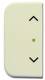 Busch Jaeger 2CKA006220A0091 BJ 6232-20-212 rocker left 2f blind Busch-free@home white