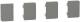 Merten MEG6194-6050 push button sensor Flex KNX Merten System Design 4f rocker