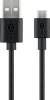 Goobay 38660 Micro USB charging and synchronization cable - for Android devices, black