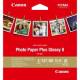 CANON PP- 201 Photo Paper Plus 5x5 inch 20 Sheets