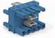 WAGO 770-618 distributor 1x plug 3x socket 5p 100% mis-plug protected 3f