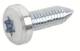 Striebel + John 2CPX046003R9999 RZ14P20 Linsenschraube M6x16 Torx T30 