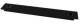 \ALLNET 25,4 cm ( 10 inch )zbh. Blindplatte, 1HE, Schwarz, zum Einrasten(Werkzeuglos)