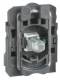 Schneider Electric ZB5AW0M13 Schneider Hilfsschalterblock 2S LED weiß D22mm Integral