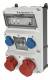 Mennekes 930007 Steckdosen-Kombination AMAXX