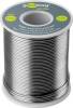 Goobay 40849 Lead-free soldering tin, ø 1.5 mm, 500 g - Composition: 0.3% silver, 0.7% copper, 96.5% tin, flux content: 2.5%, melting point 217° C