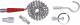 RUNPOTEC 10042 RUNPOSTICKS Zub-Set 5-teilig Kabeleinziehilfem.Gewinde RTG