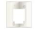 Theben 9070969 Eckwinkel theLeda P WH weiß für Eckmontage