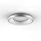 Synergy 21 LED round light Donut nw silver 25w