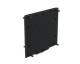 Ergonomic Solutions Fixed wall bracket for screens up to 32' (VESA 75 to VESA 200)