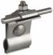 Dehn + Soehne 223040 Dehn Al Roof cable holder, for metal roof