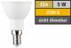Muellerlicht ETT-1451829 LED Reflektor PAR16, E14, 5W, 350lm, 2700K, warmweiß