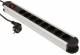 Steckdosenleiste McPower ''SL-20,3 cm ( 8 Zoll ) 8-fach, Überspannungsschutz, 1,4m Zuleitung
