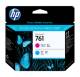 HP CH646A 761 Magenta+Cyan Druckkopf