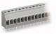 WAGO 740-112 terminal strip for circuit boards 0.08-2.5 mm² gray