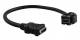 Merten MEG4583-0002 HDMI Keystone with breakout cable black