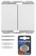 Berker 85656279 KNX-Funk Wandsender 2f quicklink K.1 polarweiß glänzend