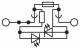 Phoenix Contact 1058860 Phoenix PT 4-HESILED 24 (5X20) GY/GY Sicherungsreihenklemme