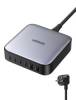 UGREEN CD271 GaN 200W Desktop Charger 6-Port Tischladegeraet 2x USB-A 4x USB-C