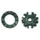 KN 211310 Nienhaus adapter with slots for 78 mm round shafts for Mercedes, S- and KB
