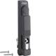 Hager MES-SH3K8K Swing handle 160x35 with 3-kant pin 8 mm, tamper-proof