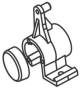 Zebra G105910-074 SPARE KIT TLP2844 HINGE
