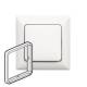 Legrand 776295 Zwischenring 50x50 Creo ultraweiß