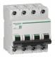 Schneider Electric M9F15406 Schneider Multi 9 OEM LSSchalter C60H 4-polig 6A D-Char. 15kA