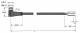 Turck actuator and sensor cable / PP-EPDM, connecting cable 6934652