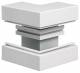 Hager BRA8517039016 External corner base profile aluminum 85x170mm OT80mm traffic white
