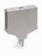 WAGO 786-103 Leerstecker grau