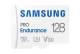 Samsung MB-MJ128KA/EU PRO Endurance microSD 128GB UHS-I U3 Class10 R100/W40 bis zu 70080 Stunden inkl. SD-Adapter 2022