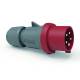 Bals 201 Stecker INNOLINQ QC 32A 5p 400V 6h IP54 rot blank