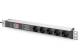 DIGITUS DN-95433 PDU 1HE 5x Schuko 16A Ausgänge 230V/16A schwarz 