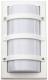 SG Leuchten 611524 SG SGLI TRIO weiß/opal 10W LED Außen-Wandleuchte