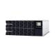 CyberPower USV, OL Tower/48,3 cm ( 19 Zoll )-Serie, 10000VA/10000W, 4HE, On-Line, LCD, USB/RS232, ext. Runtime, Inkl. RMCARD205, 1-phasig