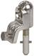 Dehn + Soehne 772311 DEHN KKH 20 SQ ball head cap D 20mm sta, Q-pin f. Ropes 25-120qmm 772,311