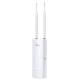TP-LINK Omada EAP110-Outdoor 300Mbit/s Outdoor Access Point, 100Mb LAN Wi-Fi 2.4 GHz zur Wandmontage geeignet - Alternativ 111583 -