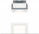 Zumtobel P-INF Q190H LED2500-927-65 LDO WH WH LED recessed ceiling light 60818609