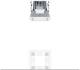 Zumtobel PANOS EVO Q100L 18W LED830 AL WH downlight 1570lm ws 60815229