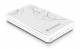 USB HDD 6,3 cm ( 2,5 inch ) 1000GB Transcend Storejet 25A3 *white*